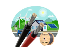 Customizable PV Solar Cable 62930 IEC 131 SOLAR CABLE 6mm² Electrical Power Cable