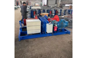 China Manufacture Good Price Heavy Duty 10t 20t 30t Cable Pulling Three Phase Electric Winch 380v
