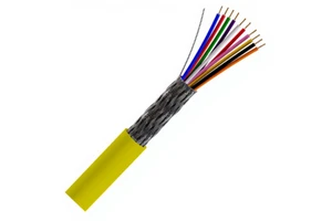 BEIDI Hot Sale AWM UL2464 20AWG 22AWG 24AWG Shielded Signal Electronic Wire 2464 2 Core 3 Core 8 Core PVC Shielded Signal Cable