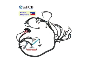 High Performance Automotive Wiring Harness Assembly Custom Car Engine Cable Harness Manufacturer ISO9001 Certified OEM