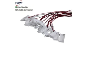 Premium JST BHR-02VS-1 to XHP-6 2.5mm Pitch Wire Harness for Drone Motor Connection Compact Power Distribution Board