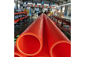High-Durable Flexible PP MPP Pipe Lightweight High Pressure Power Pipe for Renewable Energy Cable Protection Systems Conduit