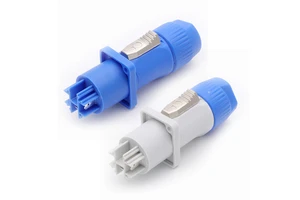 Powercon Connector Powercon Lockable Cable Connector + Chassis Socket for Power Connecting NAC3FCA NAC3FCB NAC3MPA-1 NAC3MPB-1