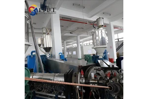 High Capacity 6-35KV Three-layer Extruded Dry Cross-linked MV Cable Production Line for Large Scale Industrial Enterprises