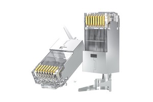 Ftp Modular Plug 8p8c Network Cable Connector Cat7 Shielded Rj45 Rj11 Rj45 Connector Network Connector Modular Plug