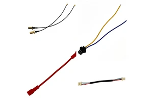 Waterproof PBT Insulated Adapter Connector Wiring Harness for Motorcycle Automobile Electronic Equipment with IP67 Protection