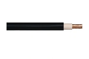 KEJIAN ESP15Z3Z3-K SM-R 1500V DC 125C Copper High Temperature Battery Energy Storage System Cable with Black Jacket