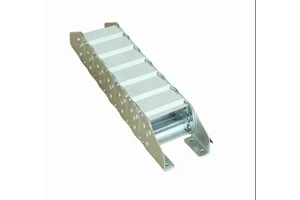Huade TLG Flexible Numerical Control Stainless Steel Hollow Chain Cable Drag Chains for Engine Core Components Machinery Use