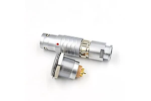 High Precision Push-pull Self-locking Metal 2B Male/Female Medical Beauty Connector FGG EGG2-26 Core Automotive Cable Connector