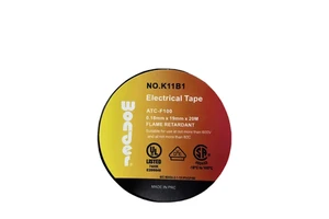 High Temperature Resistance 105 Degree Automotive Pvc Wire Harness Tape