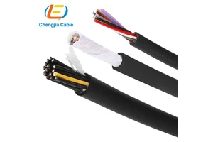 High Flexibility Control Drag Chain Cable 5 Million Times Unshielded Bending Resistant Automatic Machine Track Cable Carrier