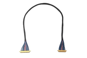 Hotten Custom 50 Pin Micro Coaxial EDP LVDS Cable Assembly For Electronic Computer LCD Screen Display