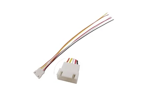 BSSY)XH2.54 Single Head Connecting Wire 2P 3P 4-10P 100/200mm Tin Plated Electronic Rehearsal Harness