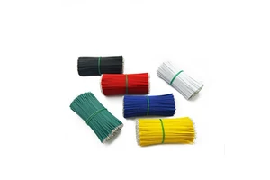 UL 1007 Pre-Tinned Wiring Harness 20-30AWG - OEM Cable Assembly for Lithium Batteries, Power Banks & LED Lighting