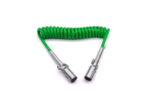 7 Way Trailer Plug Cable Wire 7 Pin Trailer Extension ABS Electric Power Cable Semi Trailer Accessories