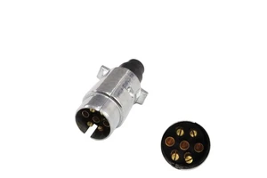 Iso 1724 Ce RoSh 7 Pin Trailer Plug Wiring Diagram 12 V Trailer Connector