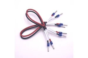 High-Temperature Eight-Core Racing Car Wire Harness Custom New Energy Wiring Cable with PVC Insulation for Motor Processing