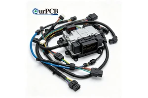 Noise Blocking UPS Wiring Harness Shielded Cable For Data Center Server Backup Uninterruptible Power Supply Inner Wire
