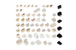 Wholesale JST VH 3.96mm Pitch 2P Wafer Connector Nylon Vertical SMD Terminal Wafer 180° Wire to Board Connector B2P-VH-FB-B