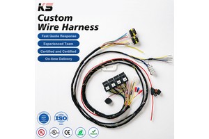 Car air Conditioning Custom Machine Auto Wire Har Automotive Wiring Harness Vehicle Car Automotive Cable