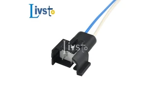 2 Pin Copper Waterproof IP67 Car Auto Wire Harness Connector with Nylon Insulation DJ7022B-3-11 Customizable Size & Length