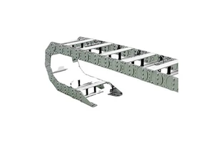 DONGJUN JX Flexible Drag Chain Cable Tray Flexible Cable Track Chain Flexible Cable Chain