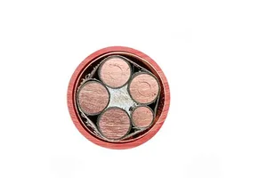 Low-smoke Copper Flexible Fire-resistant Cable BTTRZ High-rise Building Railway Use High Compressive Tensile Strength IP54 Rated