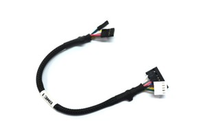 DuPont 2.54-4P Terminal Harness Security Motherboard Control Cable 2695-2.5-230 PVC Multi-core Sheath Shielded Wire Cable