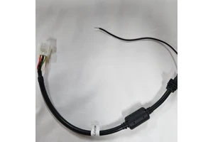 EMI Shielded Power Wiring Harness, Ferrite Core Cable Assembly with Connectors for Industrial & Electronic Equipment
