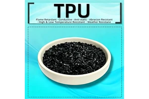 Halogen Free V0 Flame Retardant Thermoplastic Polyurethane TPU Pellets for High Performance Electrical Wire Cable Jacket