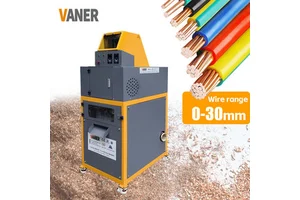 Copper Wire Granulator Machine Cable Granulator | U.S. Local Warehouse | Fast Delivery & Hassle-Free Import