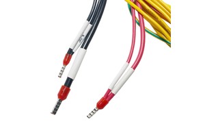 Customized Industrial Wire Cable Harness with Assembly Service to Industrial Automotive Connectors
