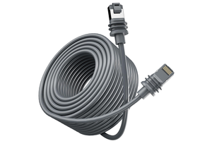Customized Starlink Gen3 Waterproof Ethernet RJ45 Tinned Copper Conductor Replacement Extension Cable For Satellite Internet