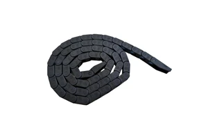 Nylon 10 Series PA66 for Drag Chain Plastic Cable Chain Protective Bridge Drag Wire Carrier