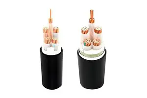 Direct From Manufacturer High-voltage Copper Cable ZC-YJV22-26/35 KV 3*50/70/95 Mm² for Engineering Power Distribution Systems