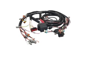 IATF 16949 for Manufacturer Custom Electronic Control Automotive Wiring Harness Assemblies PVC Jacket 48V Rated OEM Tier-1
