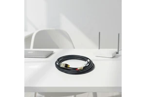 Original Brand A-B-B Industrial Equipment Robot Spare Part Ethernet Floor Cable, 7m Additional Parts May Be Necessary