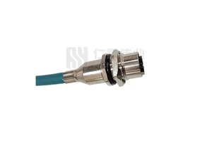 IP67 Connector M12 to RJ45 Cable Ethernet