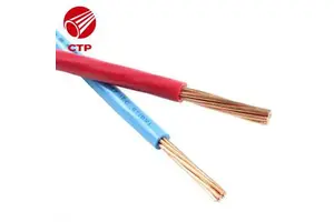 Vietnam Factory Supply BC Electrical PVC Lighting Building Housing Indoor Construction 100m Copper Conductor 1.5mm2 Power Cable