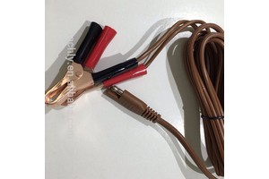 Techly Sae Plug Low Voltage Power Cable Auto Wire Assembly Spt-2 18Awg Industrial Car Harness 30A PVC Battery Clamp Copper ROSH