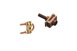 Heavy Duty Copper Grounding Clamp for Outdoor Electrical Installations Transformers and Switchgear Available at Export Price