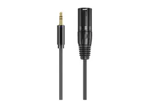 HT Patch Cable XLR Microphone Guitar Audio Cable 3.5mm Audio to XLR to 3.5mm Audio Cable