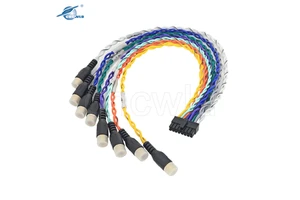 Custom 16 Pin Waterproof Equipment Twisted Cable Marine Machinery Control Cable Wire Harness