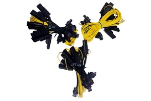 3Pin Female Male Wire Harness for Automotive Electrical Industrial Trailer Wiring Harness Auto Lamp Wire Harness