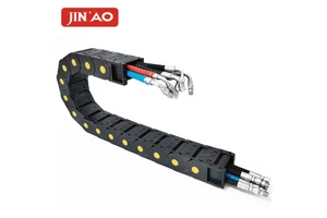 Protective Cables and Hose Cnc Chain Drag Chain Flexible Cable Channel
