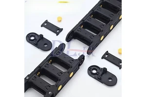 Cable and Hose Carriers for Industrial Automation Equipment Flexible Energy Chain Heavy Duty Cable Drag Chain