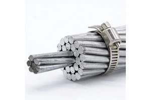 BS 215/2 Standard ACSR Lynx Conductor 300mm² Bare Overhead Power Cable for Renewable Energy Projects