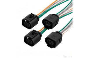 Industrial Control Wiring Harness with Nylon/PBT Insulation and Copper Core for Automobile & Electronic Systems IP65 Protection