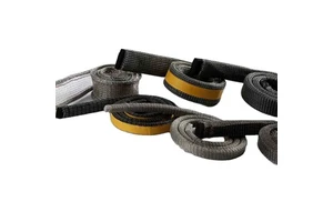 Double Layer Wire Mesh Gasket with EMF Shielding Custom Cutting Processing Available