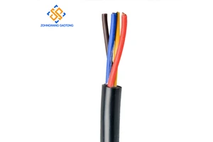 H05Z1Z1-F-2*1 Stranded Copper Low Smoke Zero Halogen Cable 300/500V Flexible for Safe Building and Machine Wiring
